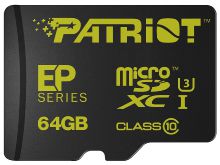 Компания Patriot представила карты microSDXC объемом 200 ГБ