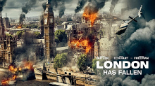  «Падение Лондона» во всех кинотеатрах страны
