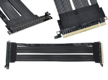 Новые PW-PCI-E шлейфы Lian Li PW-PCIE30-1 и PW-PCIE38-1 