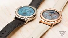 Samsung Gear S2 by de Grisogono умные часы  с сотней брильянтов и розовым золотом