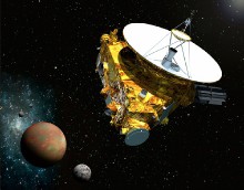 New Horizons раскрыл астрономам NASA новые тайны Плутона и его лун
