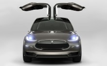 В предверии анонса электромобиля Tesla Model 3 в сети появилось рекламное изображение , а также возможность фото машины