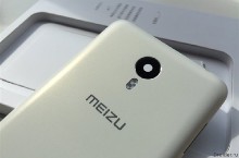 Пресс-фото безрамочного смартфона Meizu M3 Note