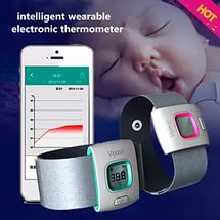 Носимое электронное устройство Allb предназначено для младенцев