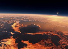 Ученые NASA составили гравитационную карту Марса