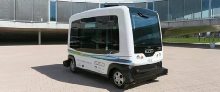 WEpod-первый беспилотный микроавтобус на общественных дорогах в Нидерландах