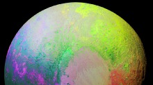 New Horizons: На Плутоне нашли озера и реки из жидкого азота