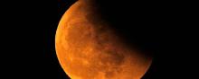 Дальневосточники увидят лунное затмение