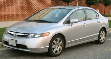 Honda Civic LX с автопилотом 