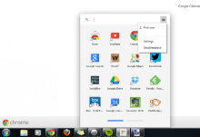 Chrome App Launcher только для Chrome OS 