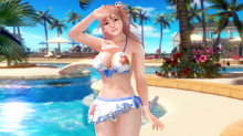 Dead or Alive Xtreme 3 вновь показали девушек 