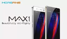 Представлен смартфон Morefine Max 1 всего за 120 долларов