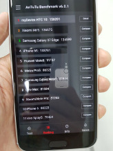HTC 10 показал отличные результаты в AnTuTu
