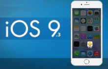 Apple отзывает iOS 9.3