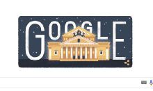 Google посвятил дудл 240-летнему юбилею Большого театра