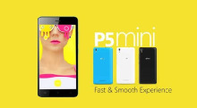 Бюджетный смартфон Gionee P5 mini