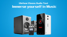 Ulefone Vienna прошел Hi-Fi тест