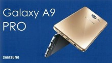 Samsung представила Galaxy A9 Pro