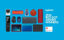 Logitech получила девять наград Red Dot 2016 Product Design Awards
