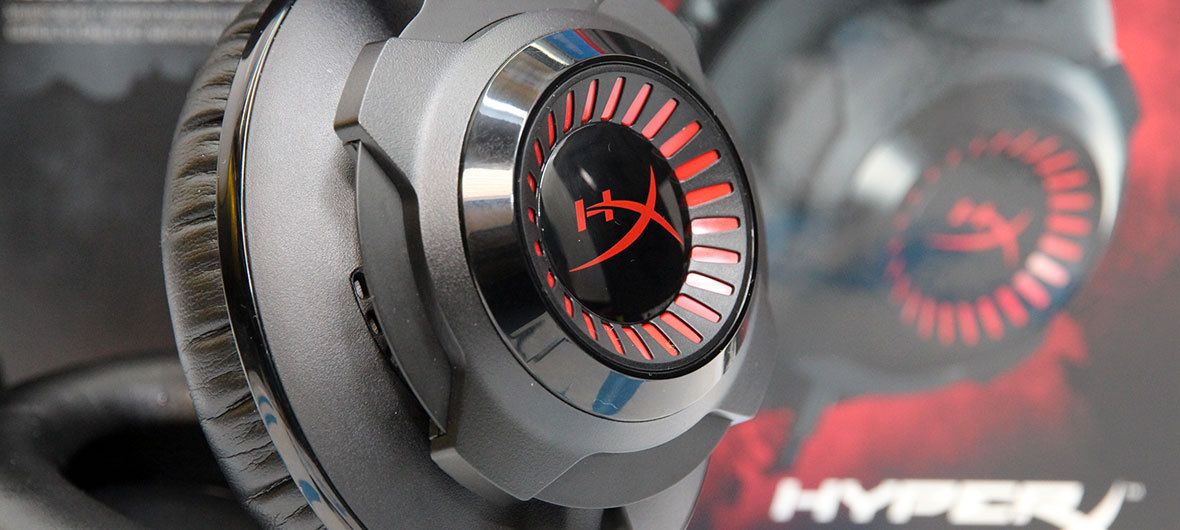 HyperX Cloud Revolver. MegaObzor