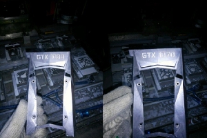 Появилось изображение кожуха NVIDIA GeForce GTX 1080 и GTX 1070