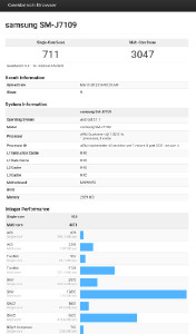 Samsung Galaxy J7 в версии на чипсете Snapdragon 617