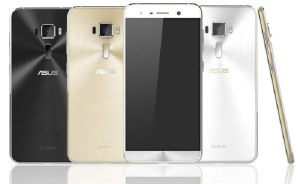 В сети появились рендеры смартфонов Asus Zenfone 3 и Zenfone 3 Deluxe
