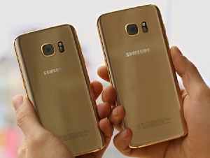 Karalux выпускает золотые Galaxy S7