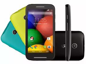 Появились характеристики смартфона Motorola Moto E следующего поколения