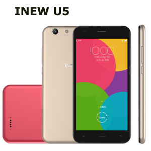 iNew представила смартфон U5W на базе MT6580