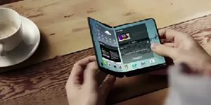 Samsung разрабатывает устройство со складным дисплеем