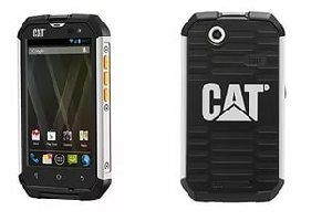 Caterpillar представила в мире смартфон с телевизором