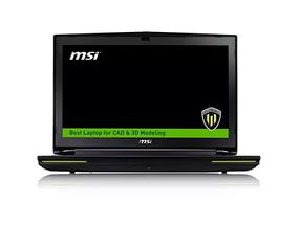 Ноутбук MSI WT72 получит видеокарту NVIDIA Quadro M5500