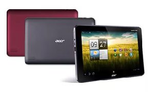 Компания Acer представила три гибридных планшета