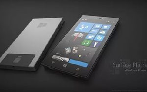  Недавно стало известно, что в 2017 году выйдут три модели Surface Phone