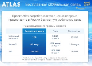 Бесплатный оператор «Атлас» добрался до Москвичей