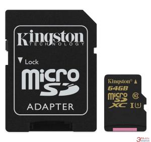 Kingston представила карту памяти Industrial Temperatyre micro SD UHS-I ( SDCIT) для использования в экстремальных условиях
