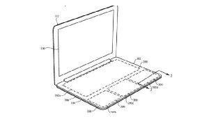Apple запатентовала MacBook без клавиш