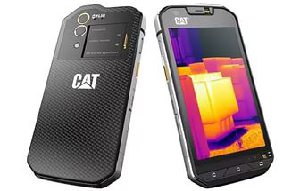 Неубиваемый CAT S60 первый в мире смартфон тепловизионной камерой