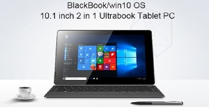 Гибридный планшет BlackBook в стиле Microsoft Surface обойдётся в $430