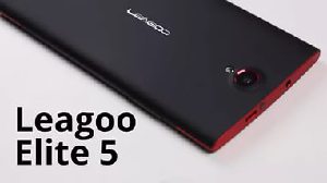 Leagoo Elite 5  бюджетный многогранник 