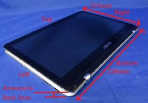Ноутбук Asus Q304U трансформируется в планшет