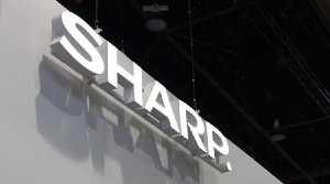 Sharp показали гибкий OLED-дисплей 