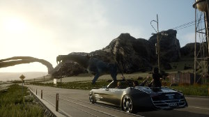 Final Fantasy XV получит летающий автомобиль 