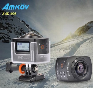 Камера Amkov AMK100S стоит 130 баксов 