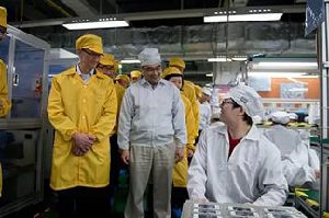 Foxconn построит завод по производству дисплеев в США