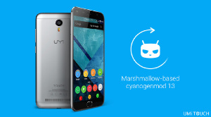 UMi Touch первым получит CyanogenMod 13