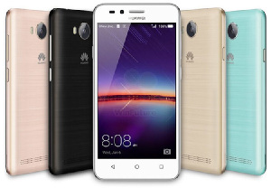 Huawei Y3 II порадует ценителей бюджетных смартфонов 