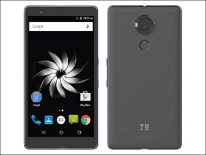 YU Yureka Note с огромным дисплеем 