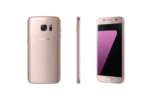 Представлены Samsung Galaxy S7 и Galaxy S7 Edge в розовом цвете
